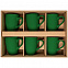 Набор кружек Good Morning c покрытием софт-тач, зеленый с логотипом в Балашихе заказать по выгодной цене в кибермаркете AvroraStore