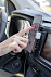 Автомобильный держатель для телефона Acar из переработанного пластика RCS, 360॰ с логотипом в Балашихе заказать по выгодной цене в кибермаркете AvroraStore