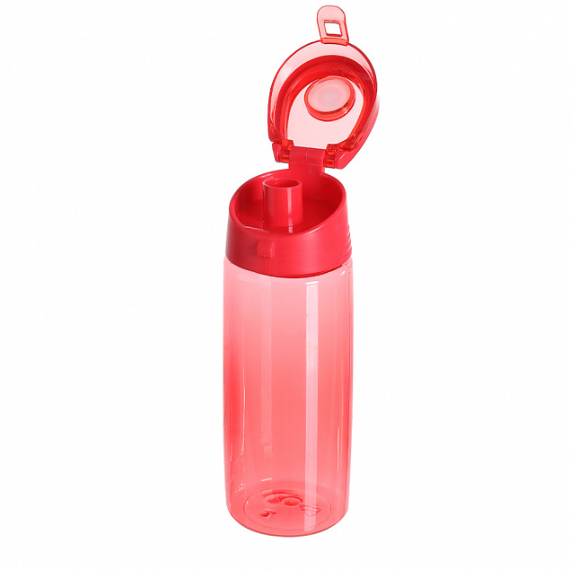 Пластиковая бутылка Blink - Красный PP с логотипом в Балашихе заказать по выгодной цене в кибермаркете AvroraStore