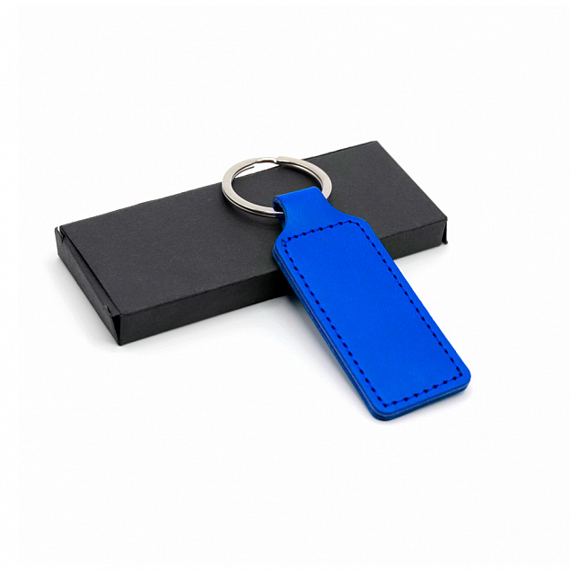 Брелок HORS в подарочной упаковке - Синий HH с логотипом в Балашихе заказать по выгодной цене в кибермаркете AvroraStore