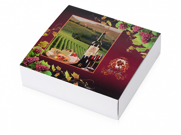 Подарочный набор для вина «Кот-де-Блан» с логотипом в Балашихе заказать по выгодной цене в кибермаркете AvroraStore