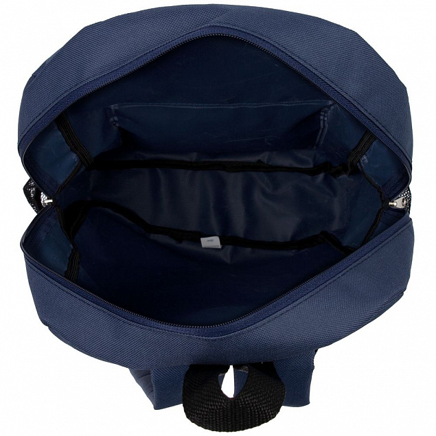 Рюкзак Easy, темно-синий с логотипом в Балашихе заказать по выгодной цене в кибермаркете AvroraStore