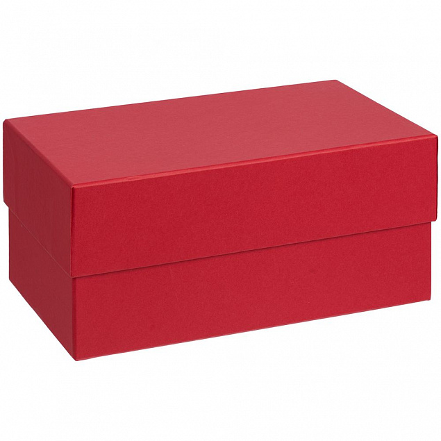 Коробка Storeville, малая, красная с логотипом в Балашихе заказать по выгодной цене в кибермаркете AvroraStore