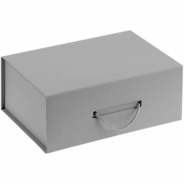 Коробка New Case, серая с логотипом в Балашихе заказать по выгодной цене в кибермаркете AvroraStore