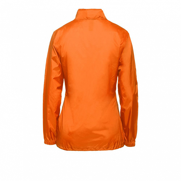 Ветровка женская Sirocco оранжевая с логотипом в Балашихе заказать по выгодной цене в кибермаркете AvroraStore