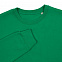 Свитшот унисекс Columbia, ярко-зеленый с логотипом в Балашихе заказать по выгодной цене в кибермаркете AvroraStore