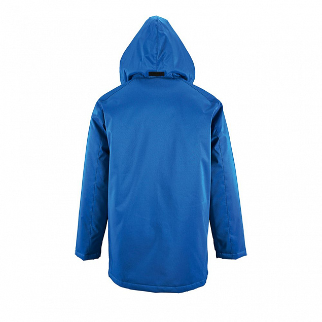 Куртка на стеганой подкладке ROBYN, ярко-синяя с логотипом в Балашихе заказать по выгодной цене в кибермаркете AvroraStore