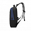 Рюкзак Hampton - Синий HH с логотипом в Балашихе заказать по выгодной цене в кибермаркете AvroraStore