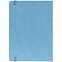 Ежедневник New Factor Metal, голубой с логотипом в Балашихе заказать по выгодной цене в кибермаркете AvroraStore