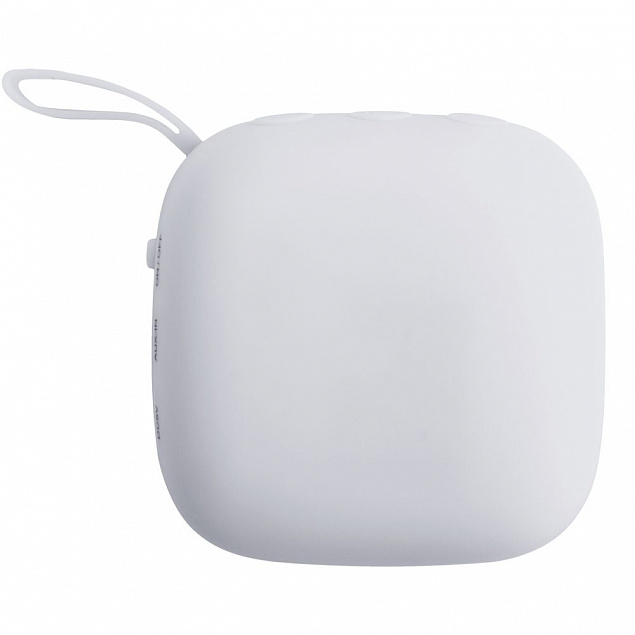 Беспроводная колонка Chubby, белая с логотипом в Балашихе заказать по выгодной цене в кибермаркете AvroraStore
