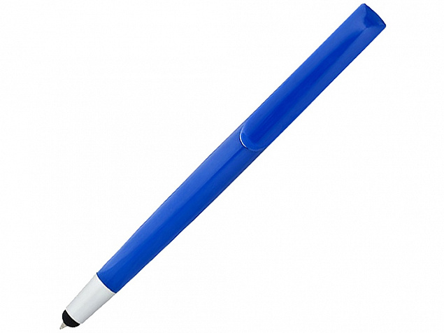 Ручка-стилус шариковая Rio, ярко-синий с логотипом в Балашихе заказать по выгодной цене в кибермаркете AvroraStore