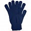 Перчатки Urban Flow, темно-синий меланж с логотипом в Балашихе заказать по выгодной цене в кибермаркете AvroraStore