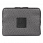 Чехол для ноутбука Logomania Grey с логотипом в Балашихе заказать по выгодной цене в кибермаркете AvroraStore