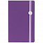 Блокнот Shall Round, фиолетовый с логотипом в Балашихе заказать по выгодной цене в кибермаркете AvroraStore