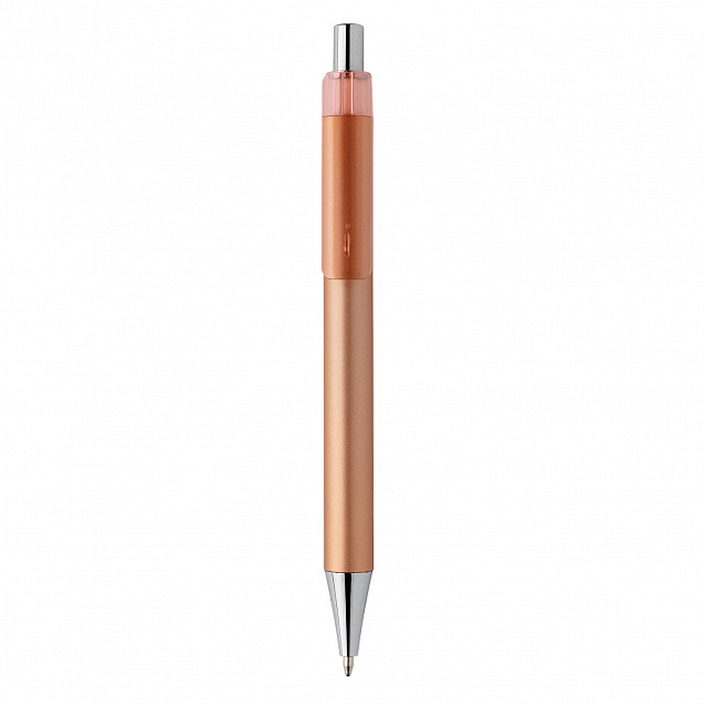 Ручка X8 Metallic с логотипом в Балашихе заказать по выгодной цене в кибермаркете AvroraStore