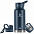 Термобутылка Fujisan XL, голубая с логотипом в Балашихе заказать по выгодной цене в кибермаркете AvroraStore