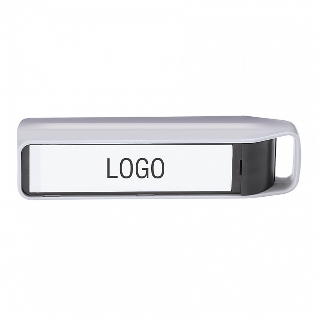 Универсальное зарядное устройство с подсветкой логотипа "LOGO" (2200mAh) с логотипом в Балашихе заказать по выгодной цене в кибермаркете AvroraStore