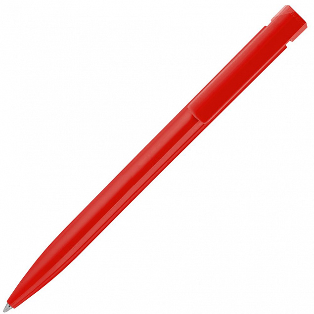 Ручка шариковая Liberty Polished, красная с логотипом в Балашихе заказать по выгодной цене в кибермаркете AvroraStore
