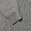 Джемпер Stitch с контрастной отделкой, серый с бордовым с логотипом в Балашихе заказать по выгодной цене в кибермаркете AvroraStore