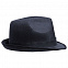 Шляпа Gentleman, черная с черной лентой с логотипом в Балашихе заказать по выгодной цене в кибермаркете AvroraStore