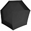 Зонт складной Zero Magic Large, черный с логотипом в Балашихе заказать по выгодной цене в кибермаркете AvroraStore