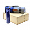 Подарочный набор Фил, синий с логотипом в Балашихе заказать по выгодной цене в кибермаркете AvroraStore