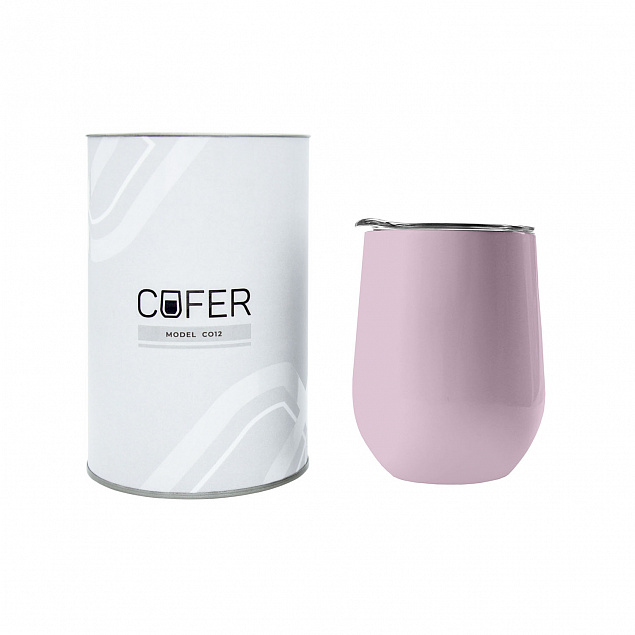 Набор Cofer Tube CO12 grey, розовый с логотипом в Балашихе заказать по выгодной цене в кибермаркете AvroraStore