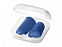 Беруши Serenity  в футляре, синий с логотипом в Балашихе заказать по выгодной цене в кибермаркете AvroraStore