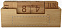 Календарь бамбуковый с логотипом в Балашихе заказать по выгодной цене в кибермаркете AvroraStore