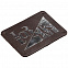 Лейбл кожаный Beta, М, коричневый с логотипом в Балашихе заказать по выгодной цене в кибермаркете AvroraStore