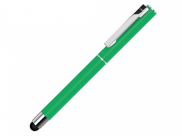 Ручка металлическая стилус-роллер «STRAIGHT SI R TOUCH» с логотипом в Балашихе заказать по выгодной цене в кибермаркете AvroraStore