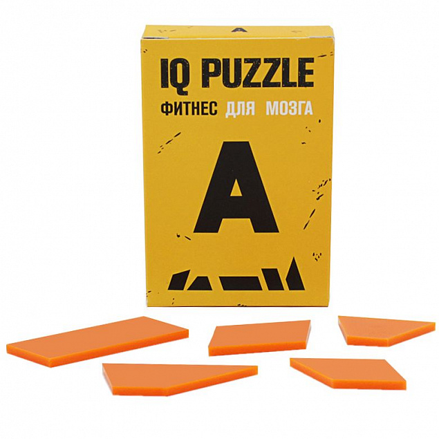 Головоломка IQ Puzzle Letter А с логотипом в Балашихе заказать по выгодной цене в кибермаркете AvroraStore
