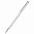 Ручка металлическая Molly - Белый BB с логотипом в Балашихе заказать по выгодной цене в кибермаркете AvroraStore