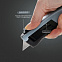 Безопасный строительный нож из переработанного пластика RCS с логотипом в Балашихе заказать по выгодной цене в кибермаркете AvroraStore