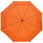 Зонт складной Monsoon, оранжевый с логотипом в Балашихе заказать по выгодной цене в кибермаркете AvroraStore