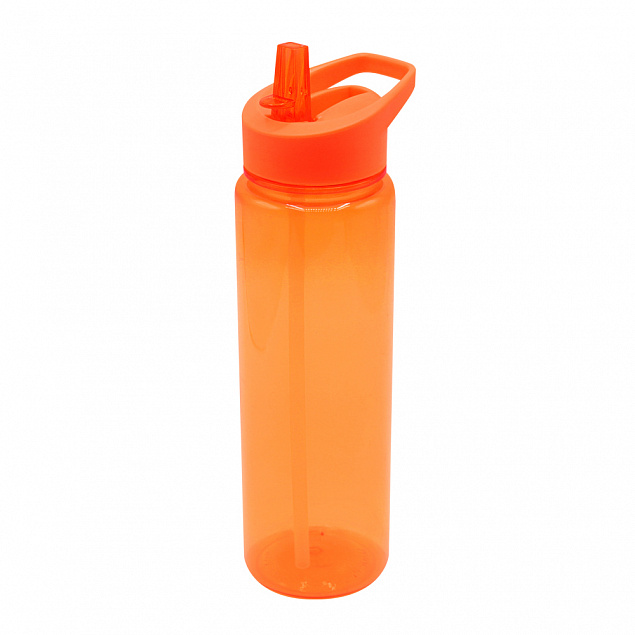 Пластиковая бутылка Jogger, оранжевый с логотипом в Балашихе заказать по выгодной цене в кибермаркете AvroraStore