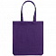 Холщовая сумка Avoska, фиолетовая с логотипом в Балашихе заказать по выгодной цене в кибермаркете AvroraStore