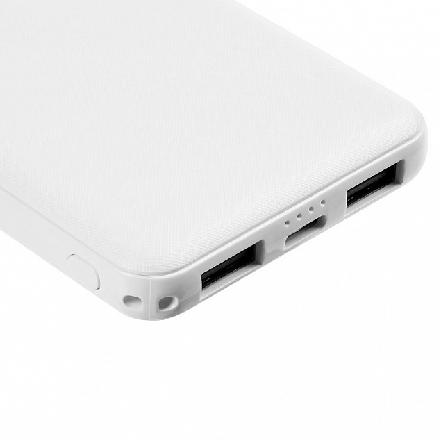 Внешний аккумулятор Uniscend Full Feel Type-C, 5000 мАч, белый с логотипом в Балашихе заказать по выгодной цене в кибермаркете AvroraStore
