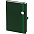 Ежедневник Favor Metal, недатированный, зеленый с логотипом в Балашихе заказать по выгодной цене в кибермаркете AvroraStore