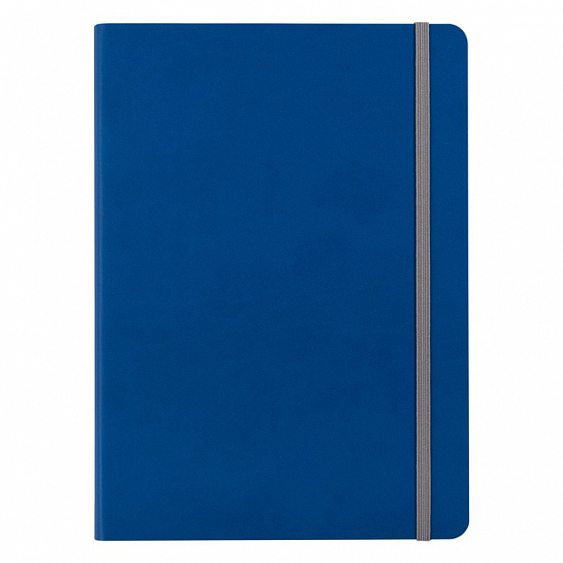 Ежедневник Vivien, недатированный, светло-синий с логотипом в Балашихе заказать по выгодной цене в кибермаркете AvroraStore