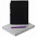 Набор Flexpen Shall, черно-фиолетовый с логотипом в Балашихе заказать по выгодной цене в кибермаркете AvroraStore
