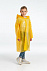 Дождевик-плащ детский BrightWay Kids, желтый с логотипом в Балашихе заказать по выгодной цене в кибермаркете AvroraStore