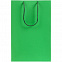 Пакет бумажный Porta M, зеленый с логотипом в Балашихе заказать по выгодной цене в кибермаркете AvroraStore