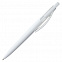 Ручка шариковая Prodir DS2 PPP, белая с логотипом в Балашихе заказать по выгодной цене в кибермаркете AvroraStore