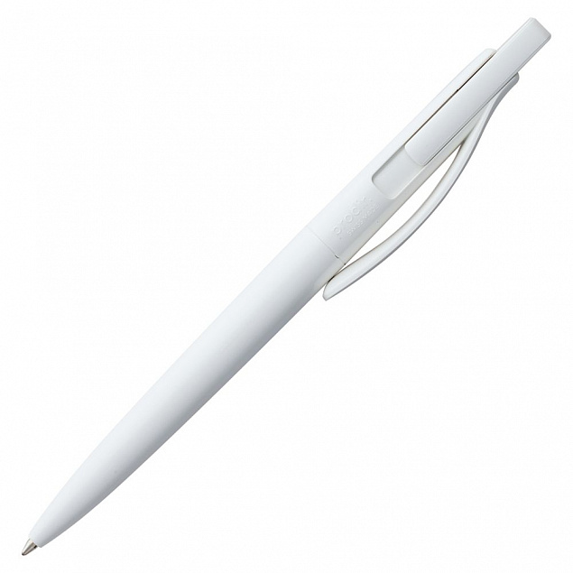 Ручка шариковая Prodir DS2 PPP, белая с логотипом в Балашихе заказать по выгодной цене в кибермаркете AvroraStore