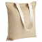 Холщовая сумка на плечо Juhu, неокрашенная с логотипом в Балашихе заказать по выгодной цене в кибермаркете AvroraStore