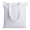 Холщовая сумка Neat 140, белая с логотипом в Балашихе заказать по выгодной цене в кибермаркете AvroraStore