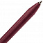 Ручка шариковая Carton Plus, бордовая с логотипом в Балашихе заказать по выгодной цене в кибермаркете AvroraStore