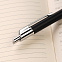 Шариковая ручка City, черная с логотипом в Балашихе заказать по выгодной цене в кибермаркете AvroraStore