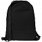 Рюкзак Nock, черный с черной стропой с логотипом в Балашихе заказать по выгодной цене в кибермаркете AvroraStore